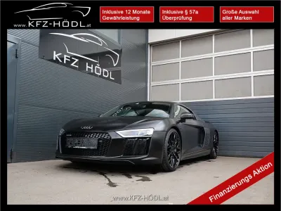 Audi R8 Coupé plus 5,2 FSI quattro S-tronic*Capristo Auspuffanlage*