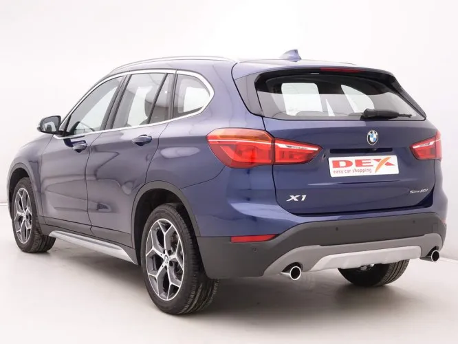 BMW X1 2.0ia 192 sDrive X-Line + GPS + Leder/Cuir + LED + AL Image 4