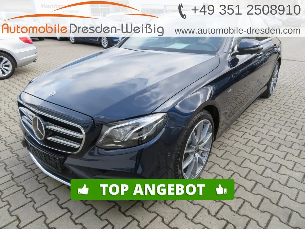 Mercedes-benz E 350 D AVANTGARDE AMG*COMAND*WIDESCREEN*DISTR Image 1