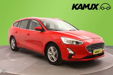 Ford Focus 1,0 EcoBoost 125hv A8 Trend Wagon / Suomi-Auto / Vakkari / Navi / P-Tutkat /