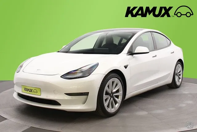 Tesla Model 3 Model 3 Long Range Dual 75 kWh AWD / Kasko alkaen 499eur vuosi / Premium audio / Refresh / Image 6