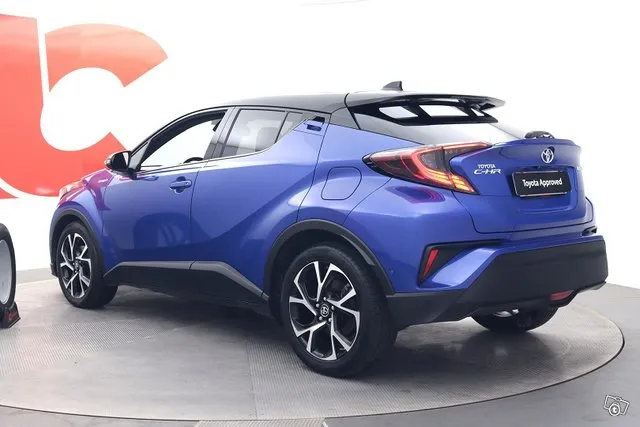 Toyota C-HR 1,8 Hybrid Intense Edition Business - Approved / JBL / Suomi-auto / Koukku / Bi-led Image 3