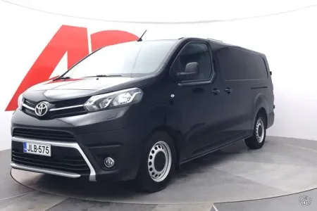 Toyota Proace L2 2,0 D 120 5-ovinen - KYLMÄKULJETUSAUTO / WEBASTO / ALV / KOUKKU / KAMERA / MAASÄHKÖ