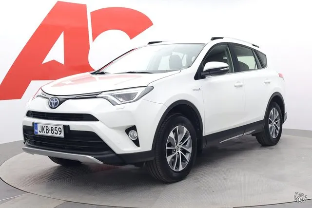 Toyota RAV4 2,5 Hybrid AWD Active - NAVIGOINTI/ VETOKOUKKU / Image 1