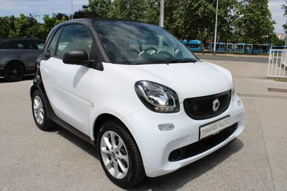 Smart EQ Fortwo Električni AUTOMATIK Image 3